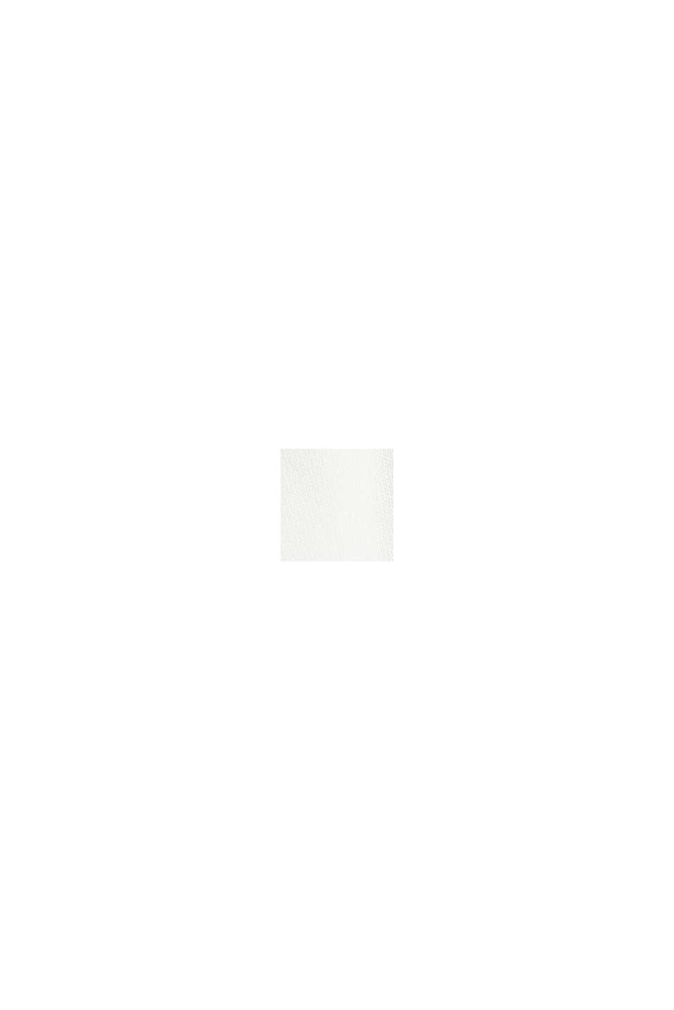 Sudadera confeccionada en una mezcla de algodón con capucha y bordado del logotipo, OFF WHITE, swatch