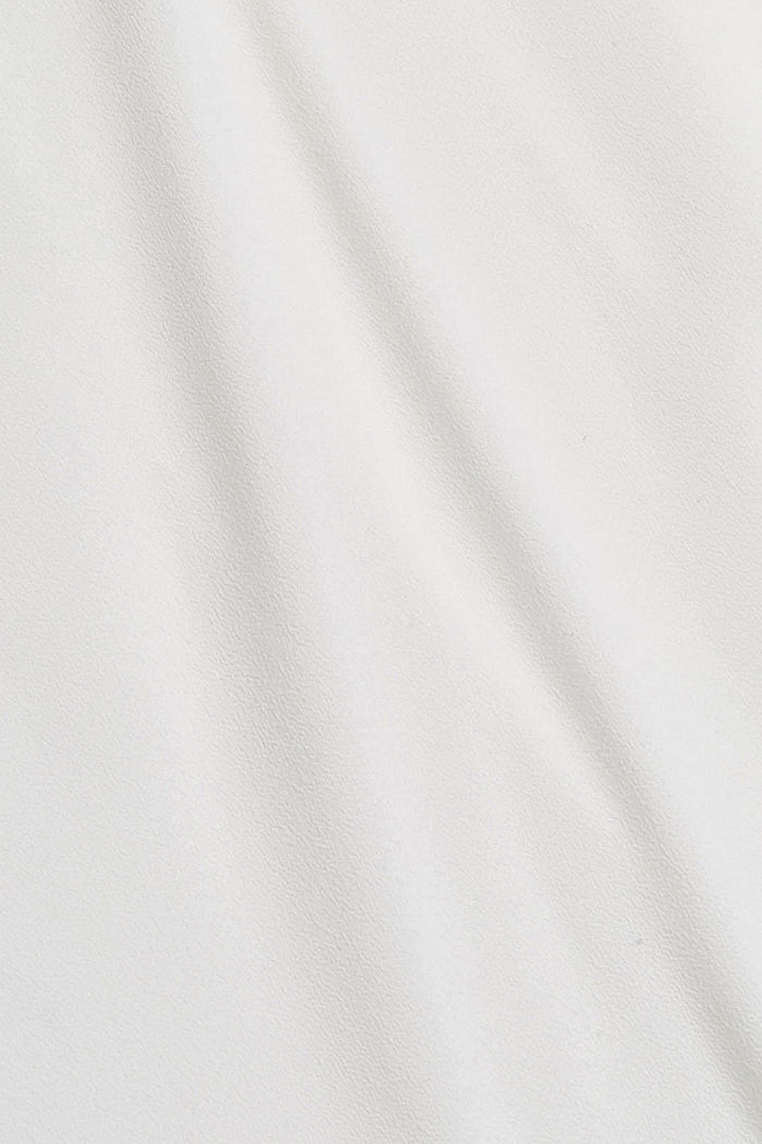 Longsleeve mit Knöpfen, LENZING™ ECOVERO™, OFF WHITE, detail image number 4