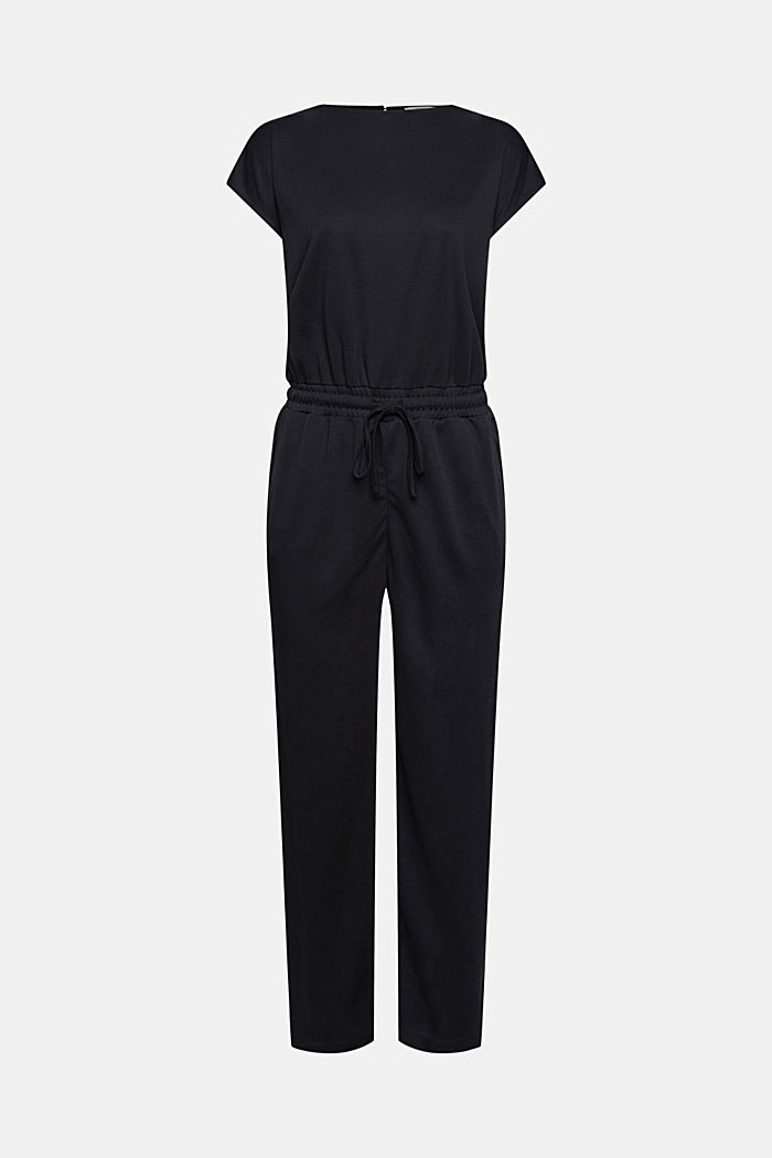 Jumpsuit with drawstring