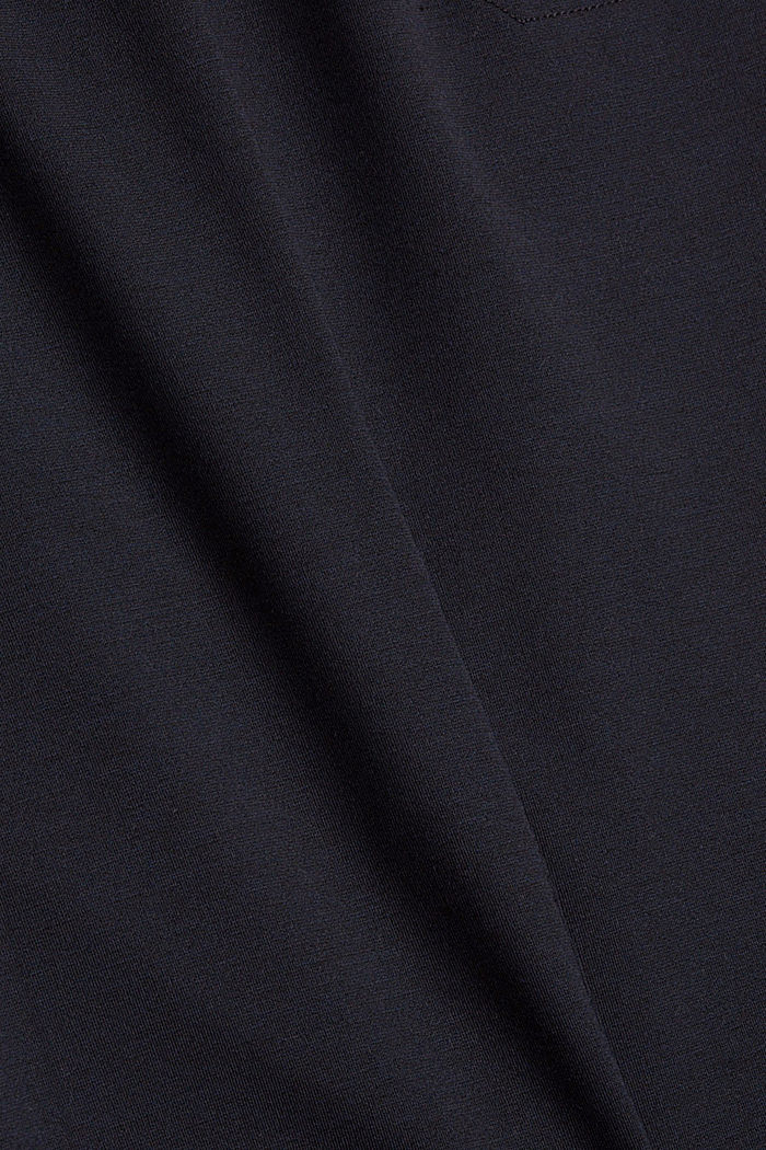 Jersey broek met zakken, DARK BLUE, detail image number 4