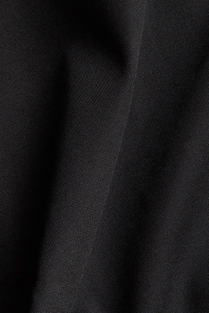 Jackets indoor knitted, BLACK, detail image number 5