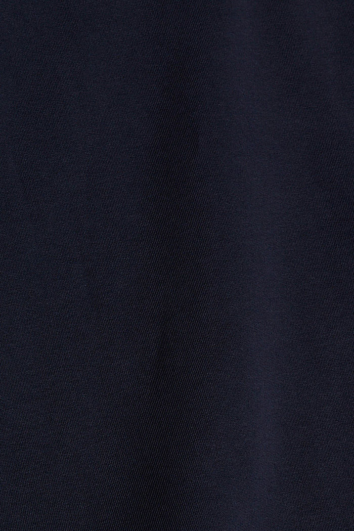 Gerecycled: basic sweatshirt, NAVY, detail image number 4