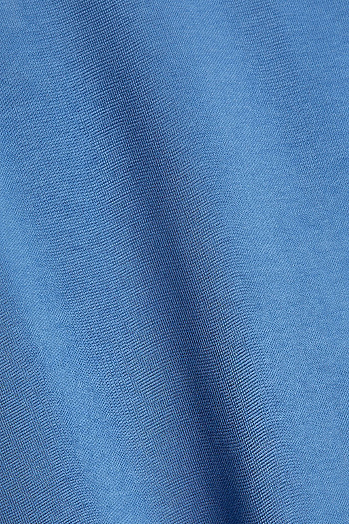 Gerecycled: basic sweatshirt, BLUE, detail image number 4