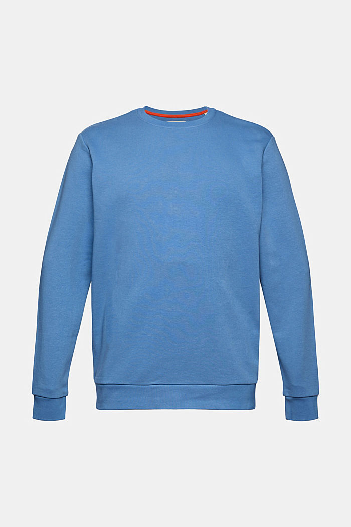 Gerecycled: basic sweatshirt, BLUE, detail image number 6