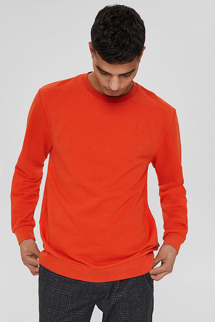 Made of recycled material: basic sweatshirt