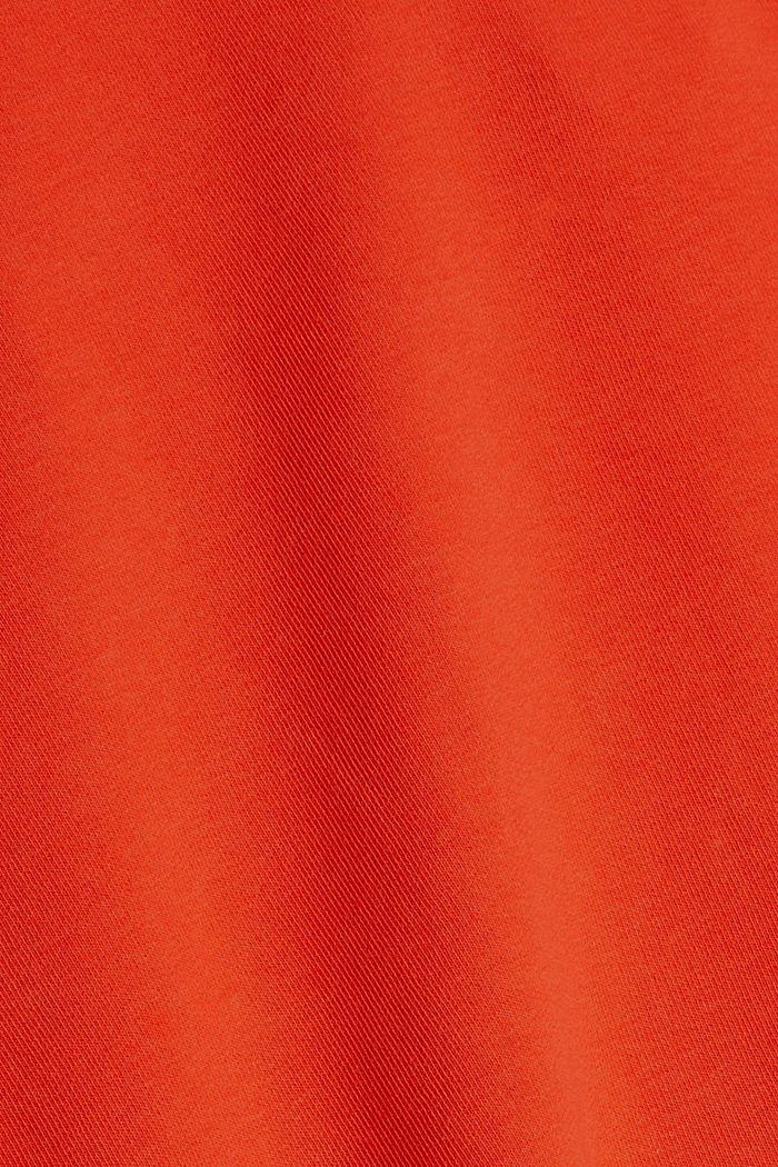 Gerecycled: basic sweatshirt, ORANGE, detail image number 5
