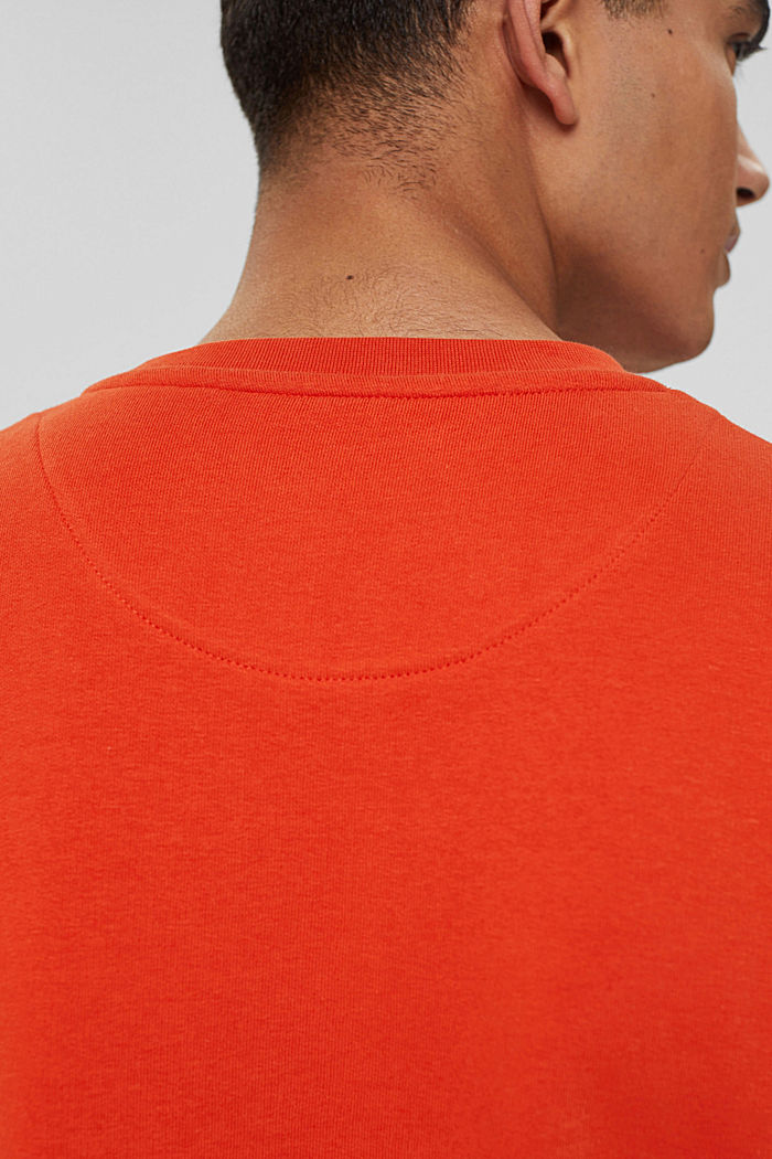 Gerecycled: basic sweatshirt, ORANGE, detail image number 6
