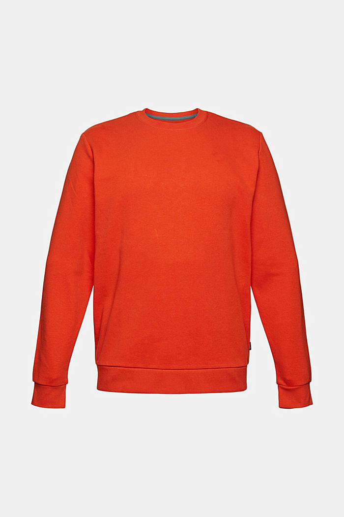 Made of recycled material: basic sweatshirt