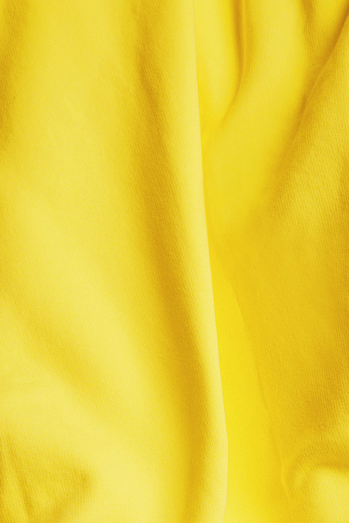 Sweatshirt, YELLOW, detail image number 5