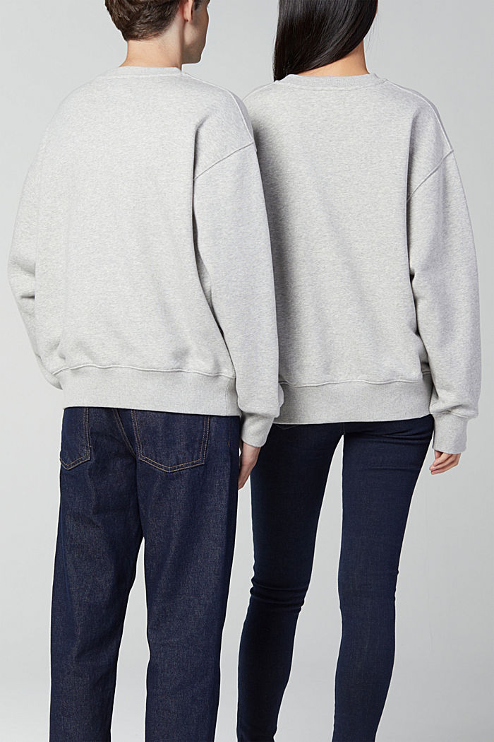 Archive Re-Issue Color Sweatshirt, LIGHT GREY, detail-asia image number 1