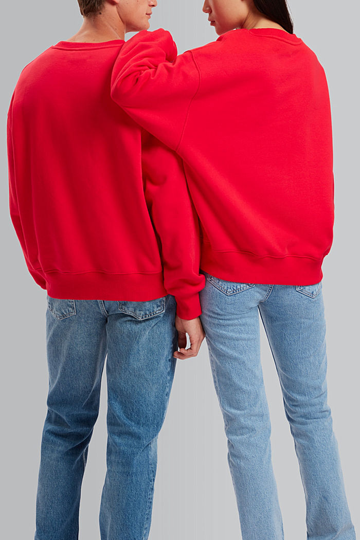 Archive Re-Issue Color Sweatshirt, RED, detail-asia image number 1