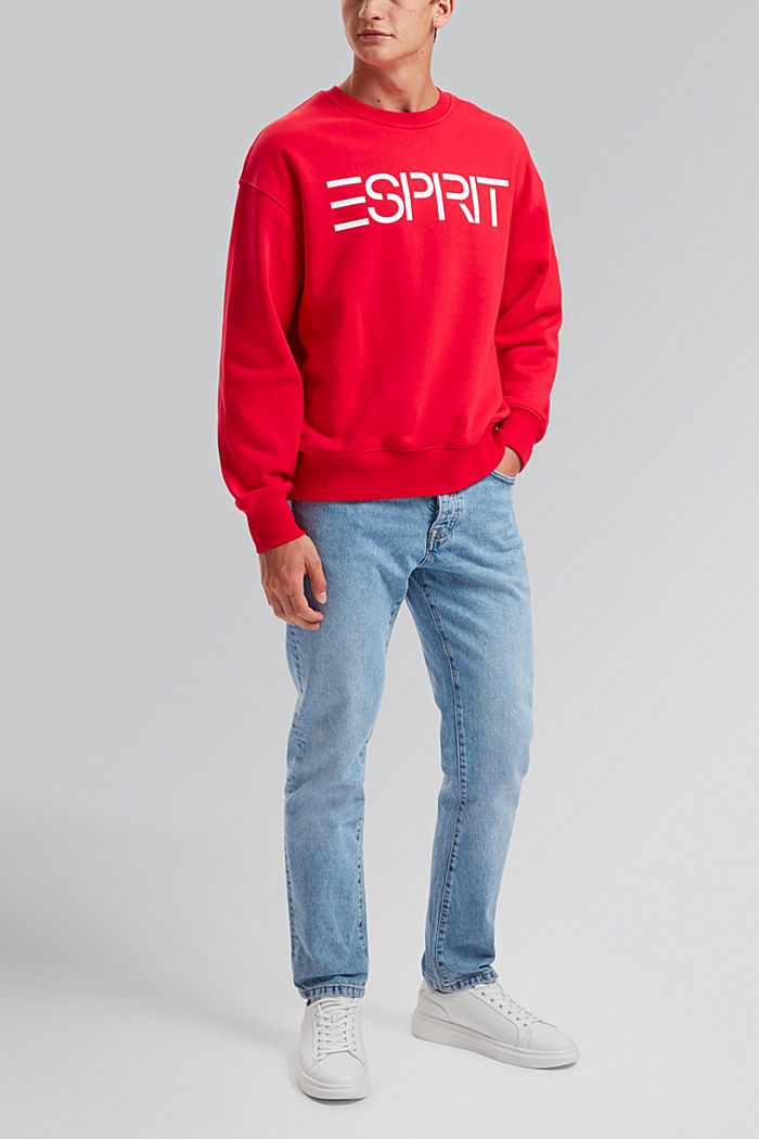 Archive Re-Issue Color Sweatshirt, RED, detail-asia image number 2