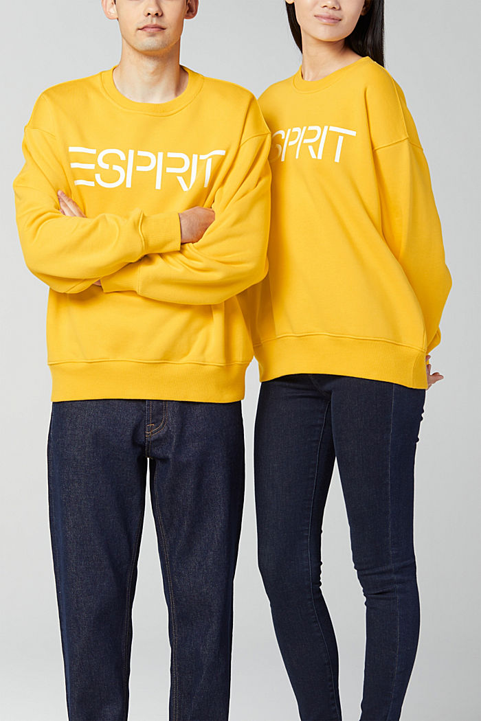 Archive Re-Issue Color Sweatshirt, YELLOW, detail-asia image number 0