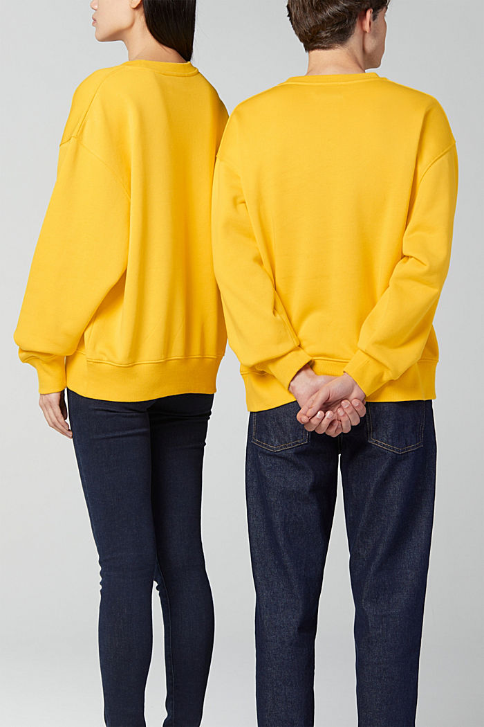 Archive Re-Issue Color Sweatshirt, YELLOW, detail-asia image number 1