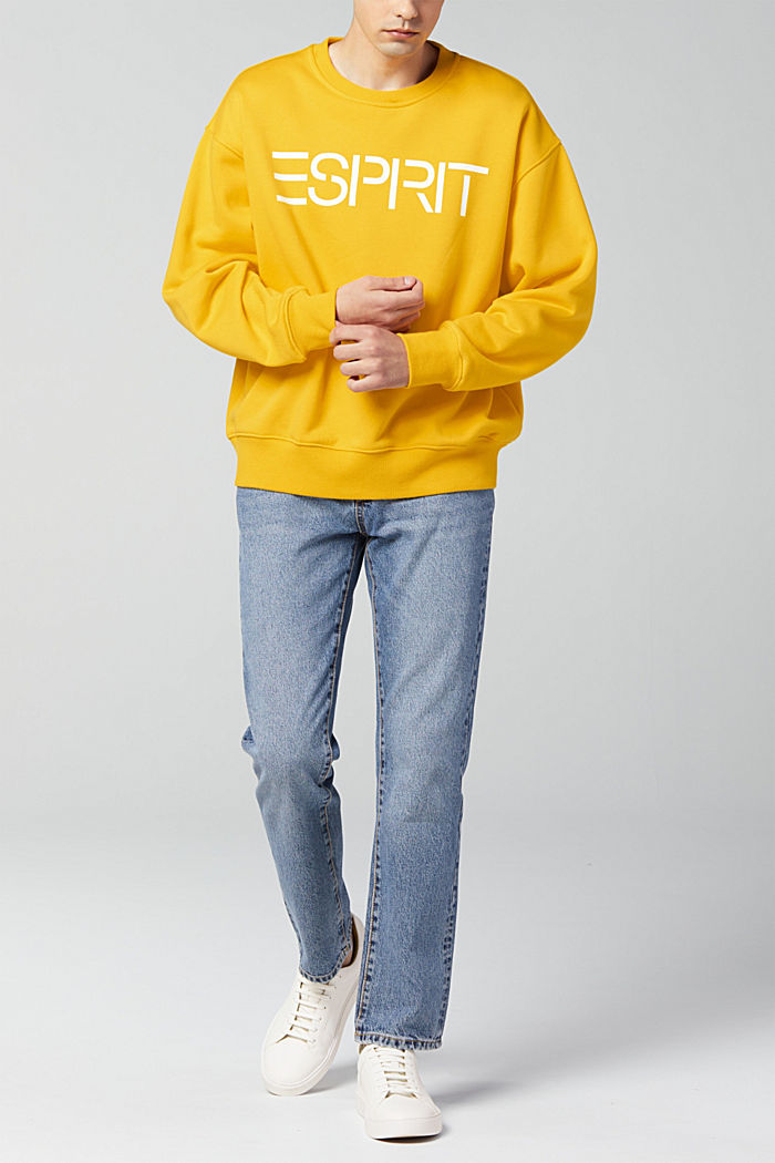 Archive Re-Issue Color Sweatshirt, YELLOW, detail-asia image number 2