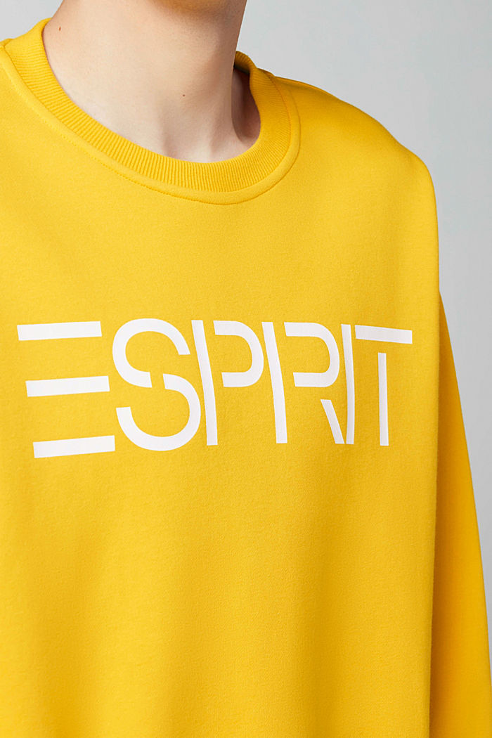 Archive Re-Issue Color Sweatshirt, YELLOW, detail-asia image number 4