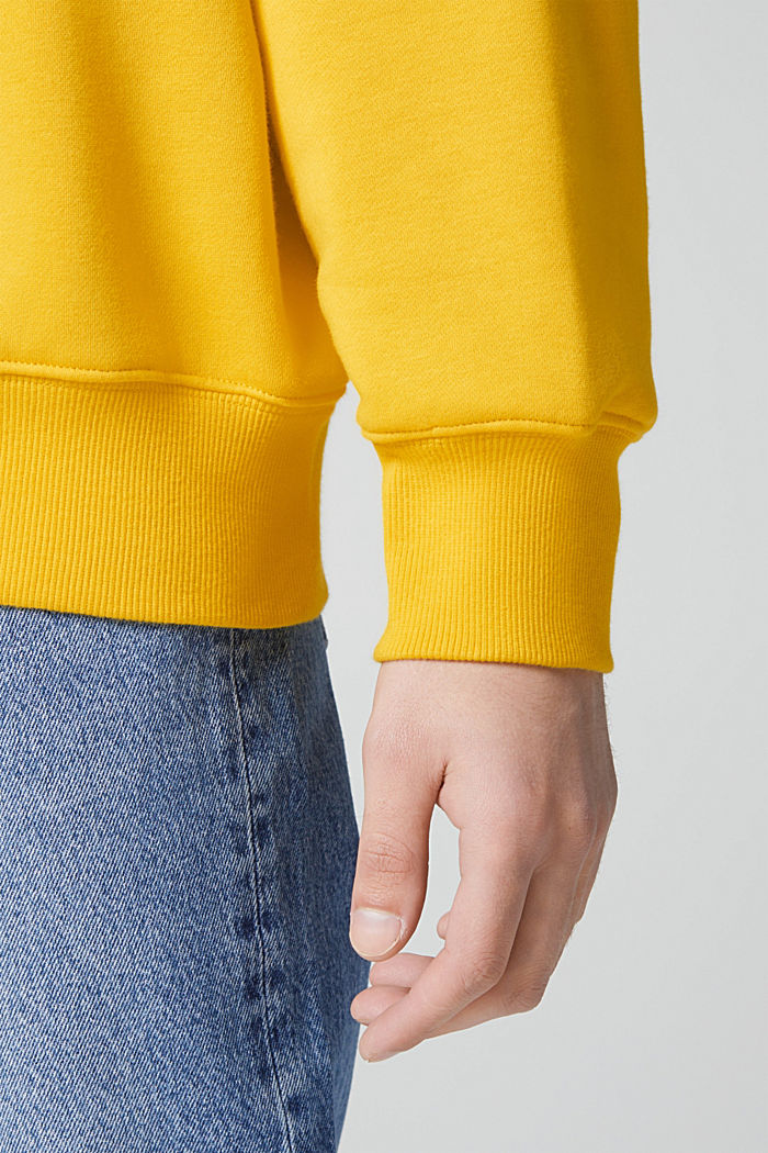 Archive Re-Issue Color Sweatshirt, YELLOW, detail-asia image number 5
