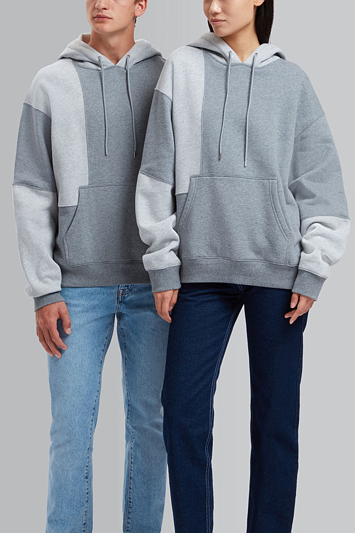 Love Composite Capsule Hoodie, LIGHT GREY, overview