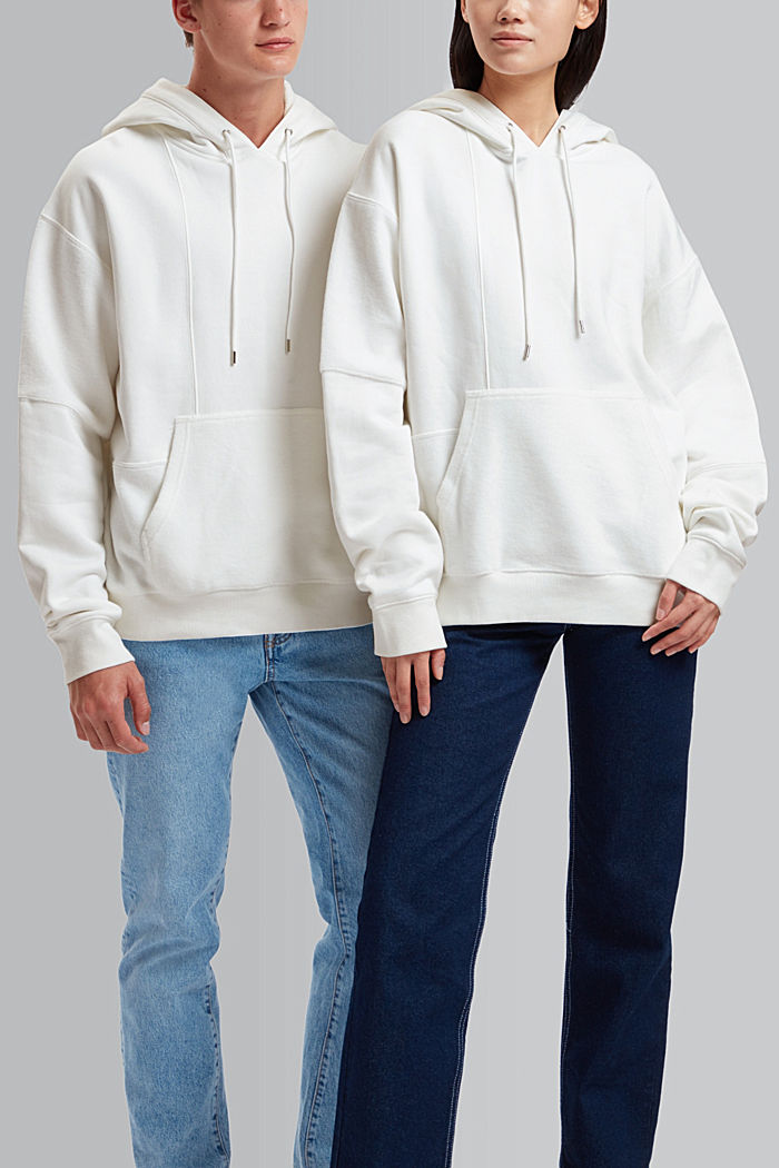 Love Composite Capsule Hoodie, WHITE, overview