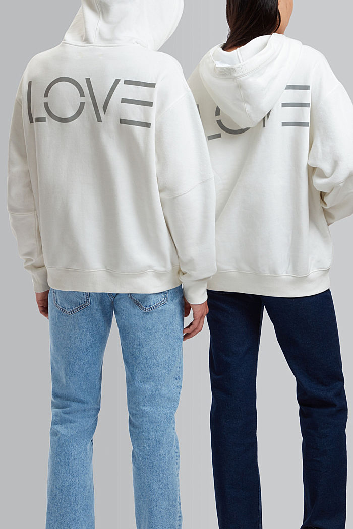 Love Composite Capsule Hoodie, WHITE, detail-asia image number 1