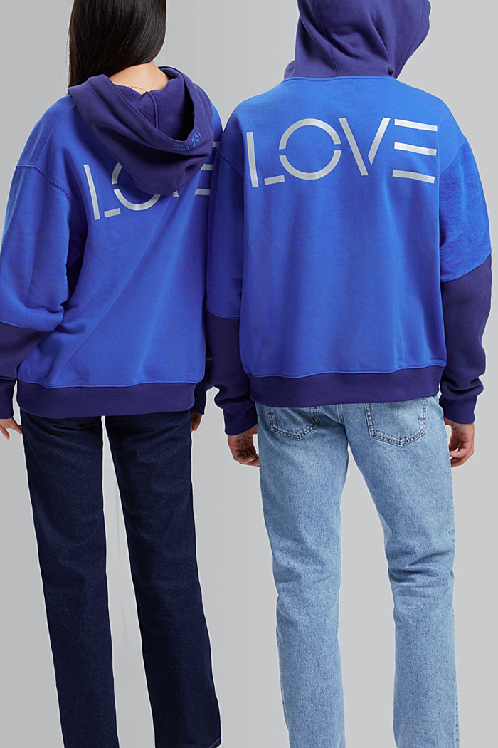 Love Composite Capsule Hoodie, BLUE, detail-asia image number 1