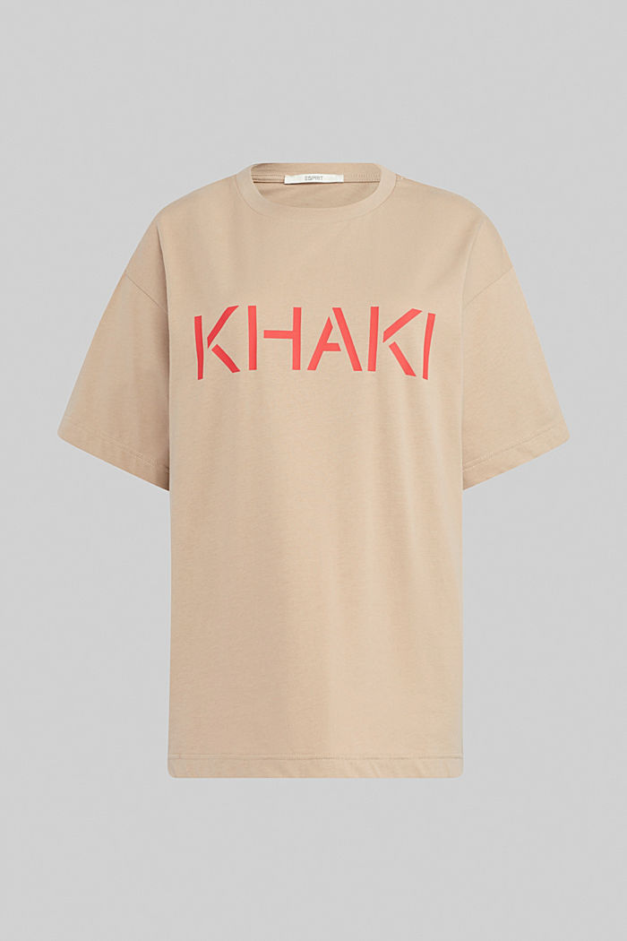 Color Capsule T 恤, KHAKI BEIGE, overview