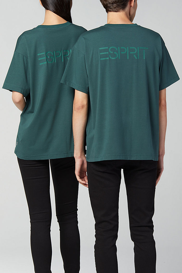 Color Capsule T 恤, DARK GREEN, detail image number 1