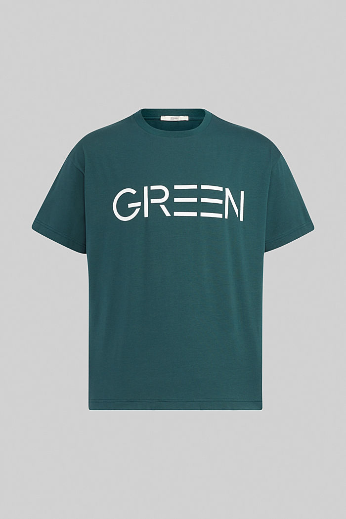 Color Capsule T 恤, DARK GREEN, overview