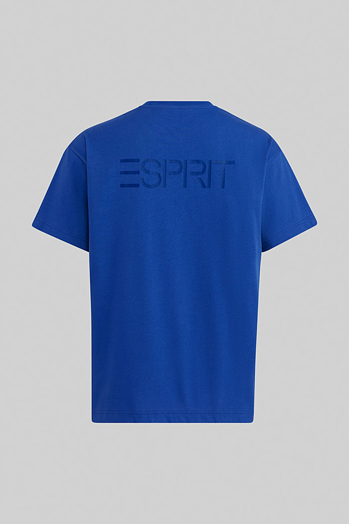 Color Capsule T-shirt, BLUE, detail image number 7