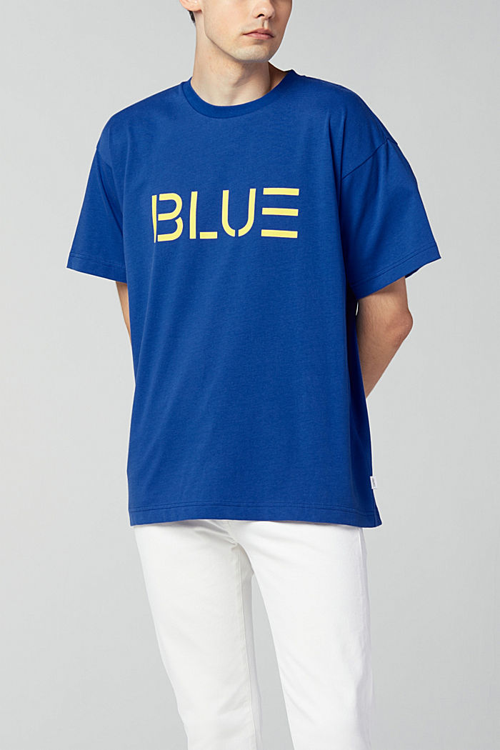 Color Capsule T 恤, BLUE, detail image number 2