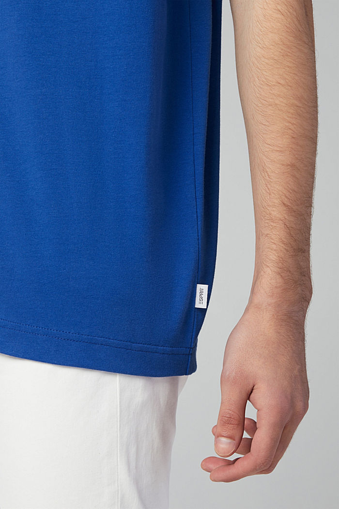 Color Capsule T-shirt, BLUE, detail image number 5