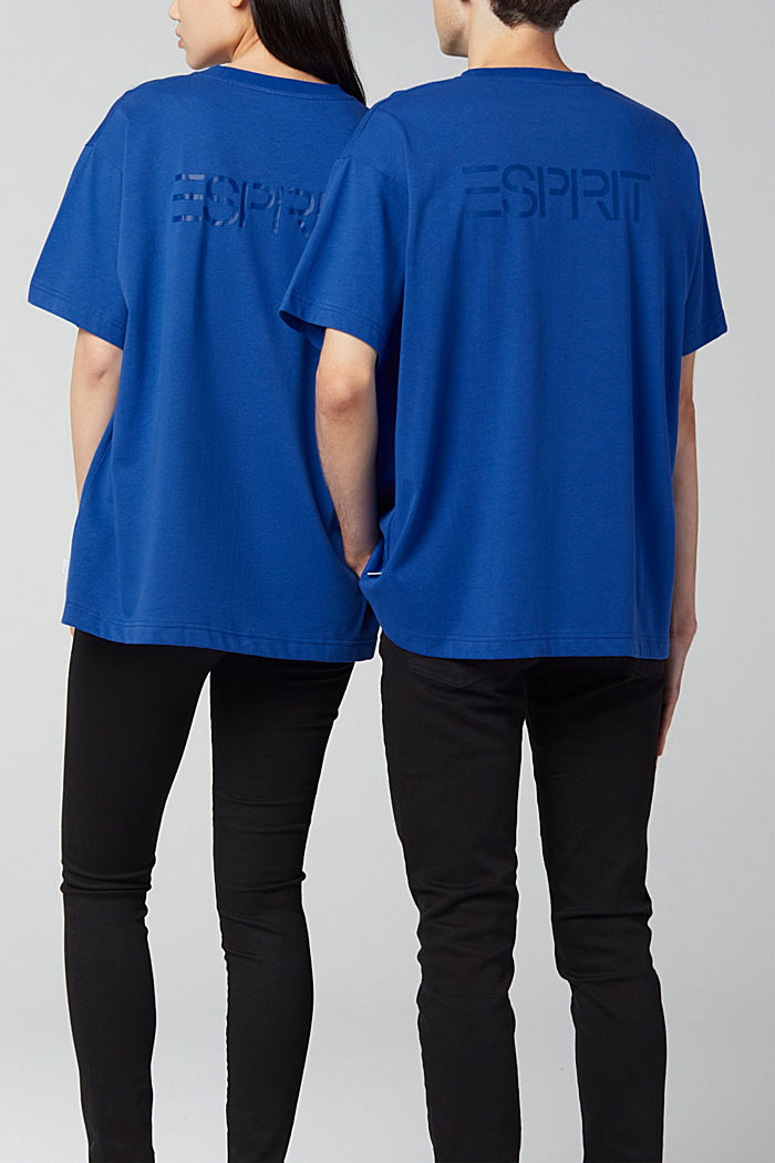 Color Capsule T-shirt, BLUE, detail-asia image number 1