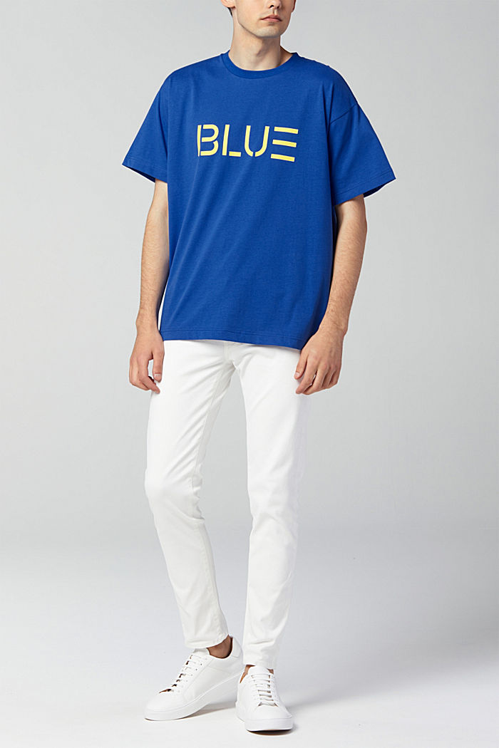 Color Capsule T-shirt, BLUE, detail-asia image number 3