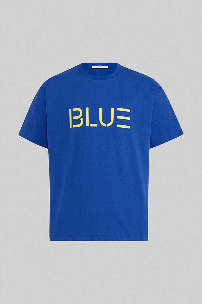 Color Capsule T-shirt, BLUE, detail-asia image number 6