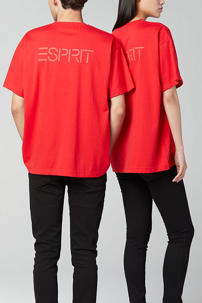 Color Capsule T 恤, RED, detail image number 1