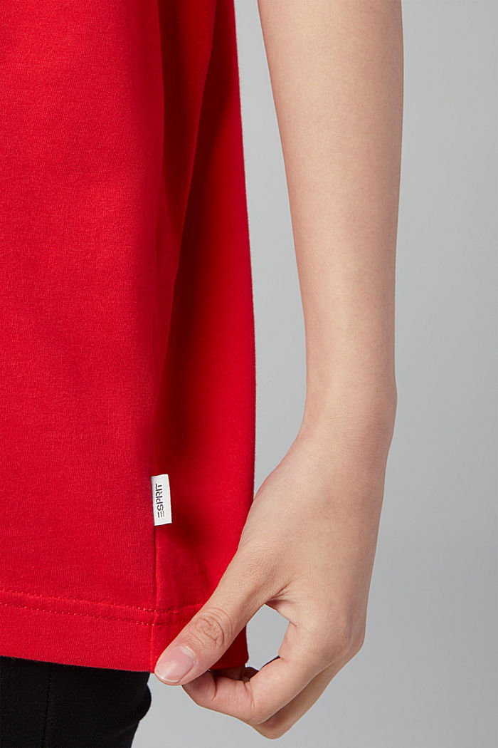 Color Capsule 티셔츠, RED, detail-asia image number 5