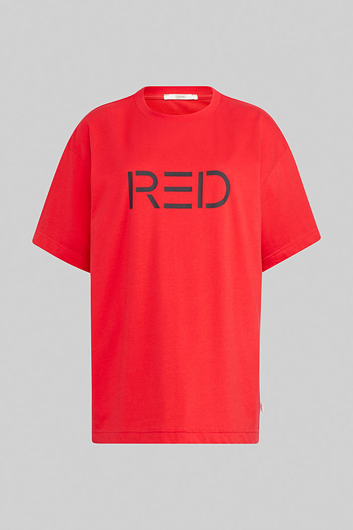 Color Capsule 티셔츠, RED, detail-asia image number 6