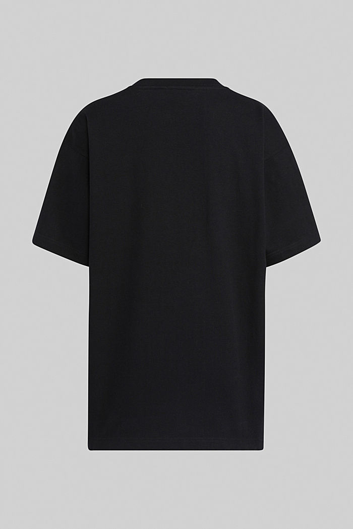 Archive Re-Issue Color T-Shirt, BLACK, detail image number 7