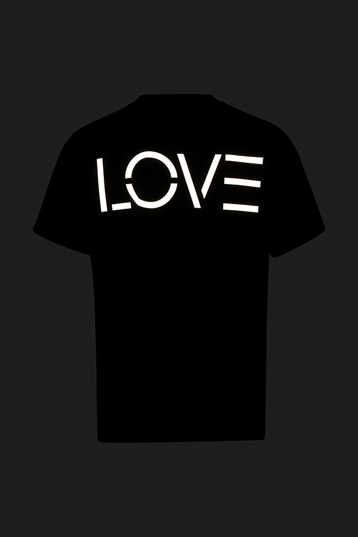 Love Composite T 恤, BLACK, detail image number 7