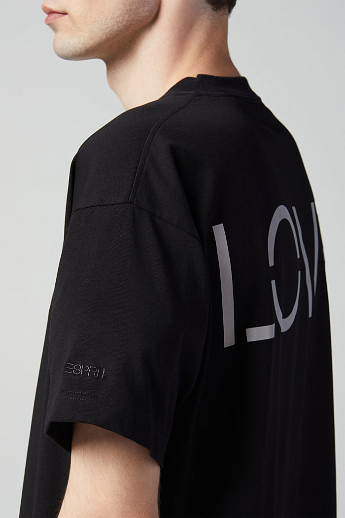 Love Composite T 恤, BLACK, detail image number 4