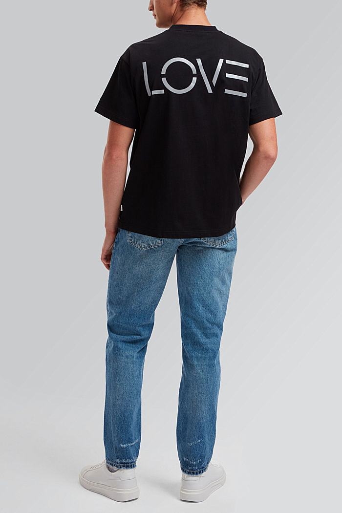 Love Composite Capsule 티셔츠, BLACK, detail-asia image number 3