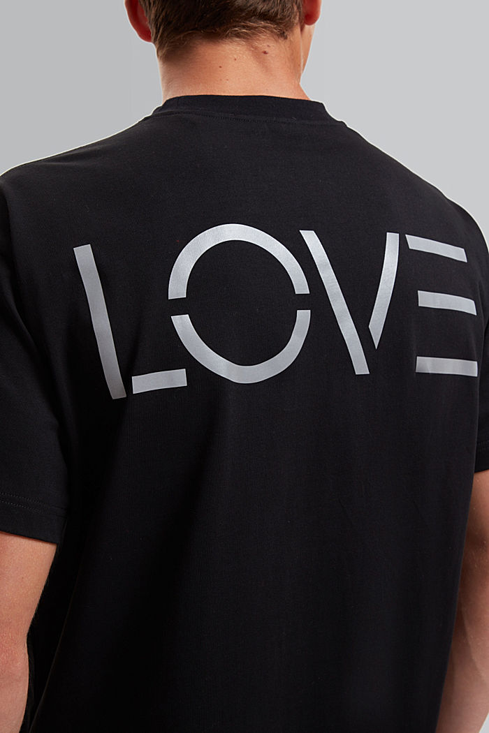 Love Composite T 恤, 黑色, detail-asia image number 5
