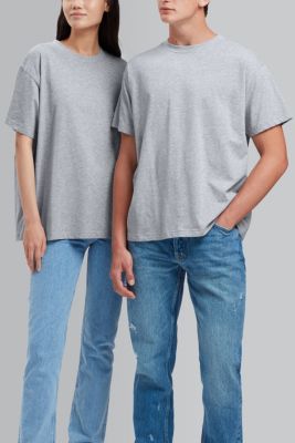 Unisex T-shirt with a back print