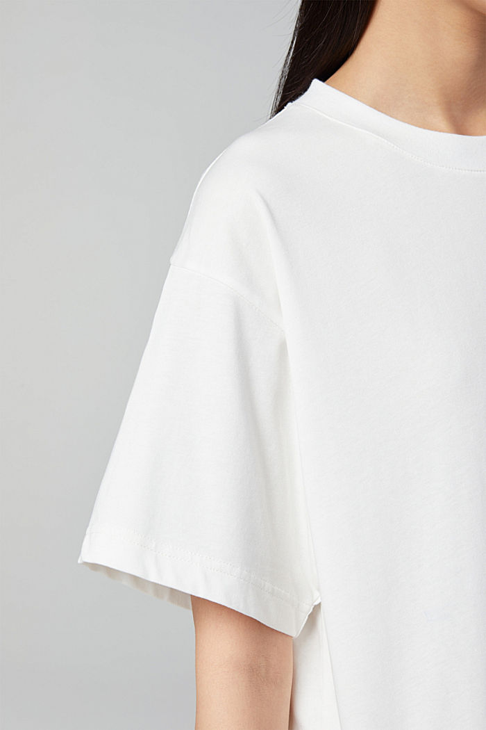 Love Composite T 恤, WHITE, detail image number 4