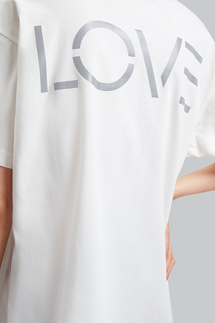 Love Composite T 恤, WHITE, detail image number 5