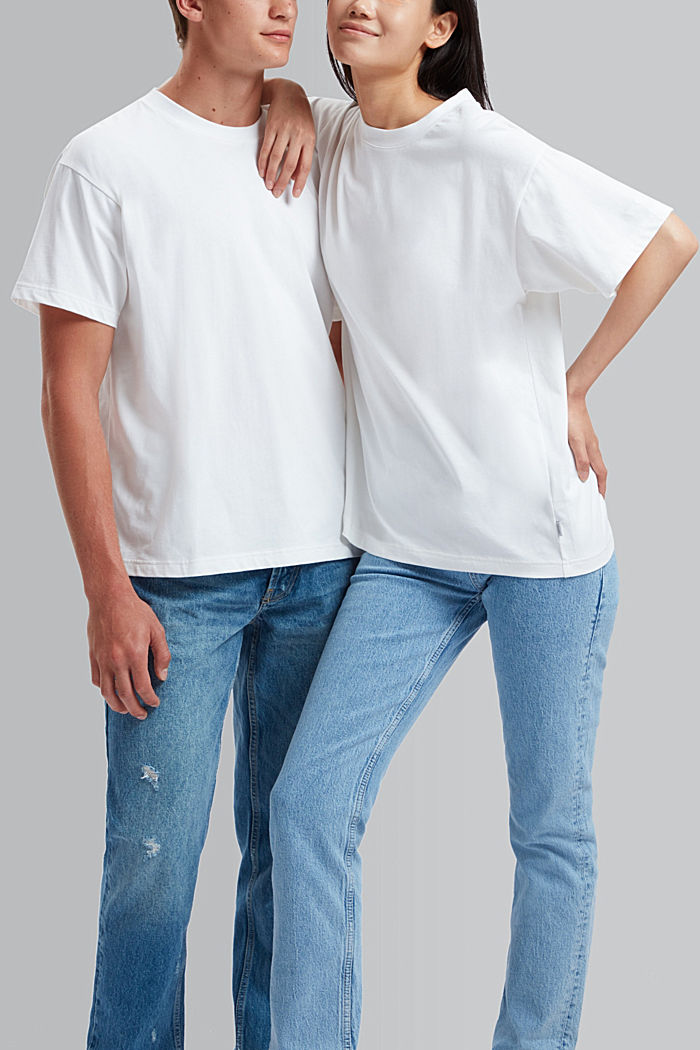 Love Composite T 恤, 白色, detail-asia image number 0