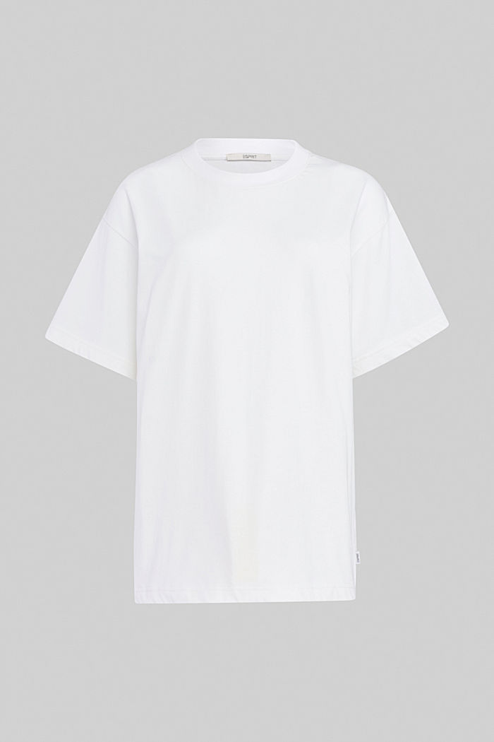 Unisex T-shirt with a back print, WHITE, detail-asia image number 6