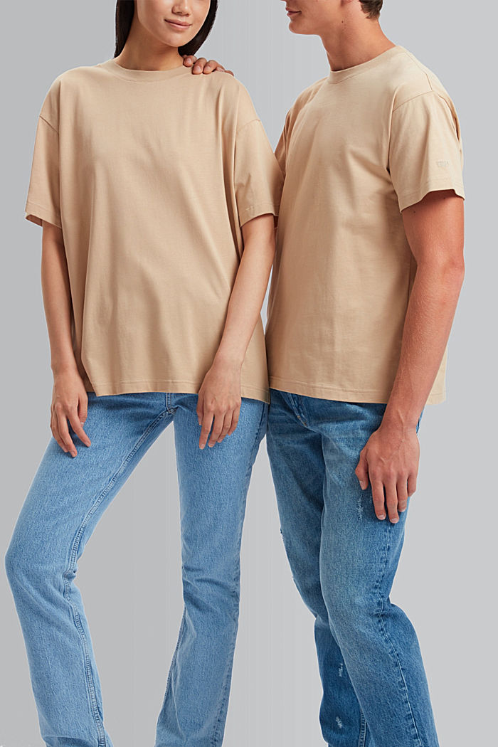 Love Composite Capsule T-shirt, KHAKI BEIGE, overview