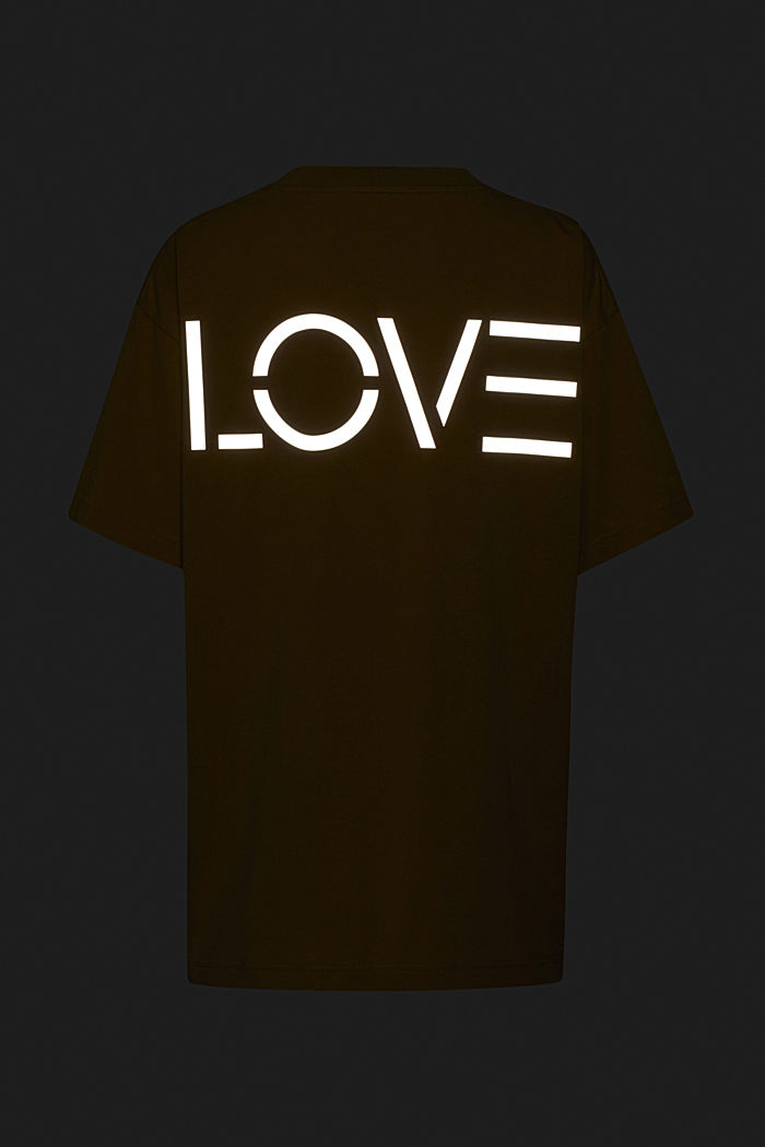 Love Composite T 恤, KHAKI BEIGE, detail image number 7