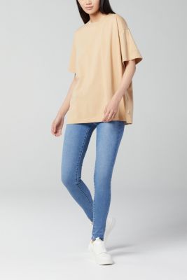 Love Composite Capsule 티셔츠, KHAKI BEIGE, detail-asia image number 3